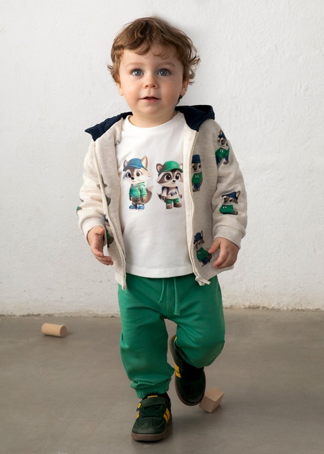 Baby tracksuit 2 bottoms