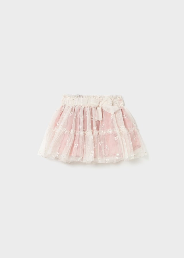Baby tulle skirt