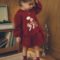 Baby Hooded Ruffle Dress