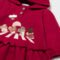 Baby Hooded Ruffle Dress