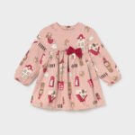 Baby Bow Printed Dress