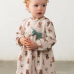 Baby Bow Printed Dress