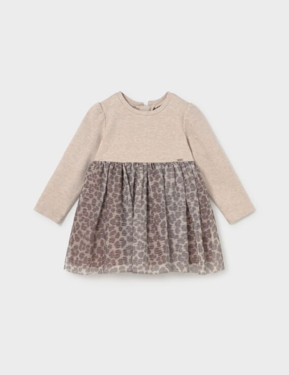 Baby tulle mix-and-match dress
