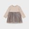 Baby tulle mix-and-match dress
