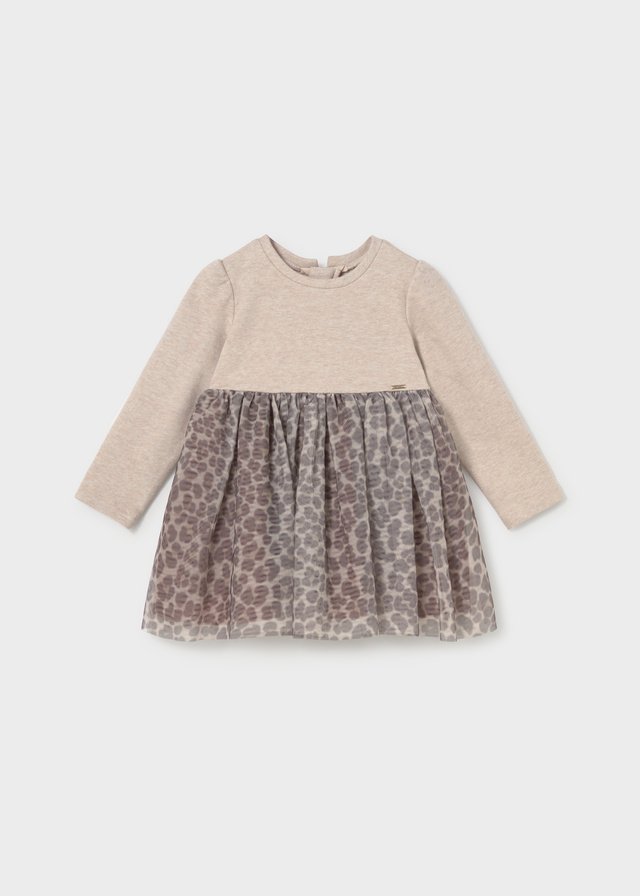 Baby tulle mix-and-match dress