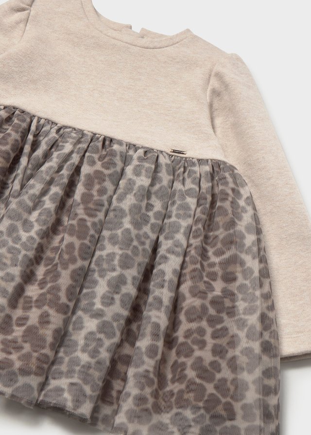 Baby tulle mix-and-match dress