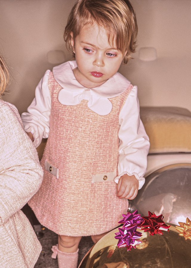Baby combo dress