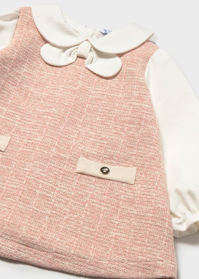 Baby combo dress
