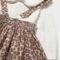 Baby Dungarees Skirt and Blouse Set