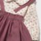 Baby Dungarees Skirt and Blouse Set