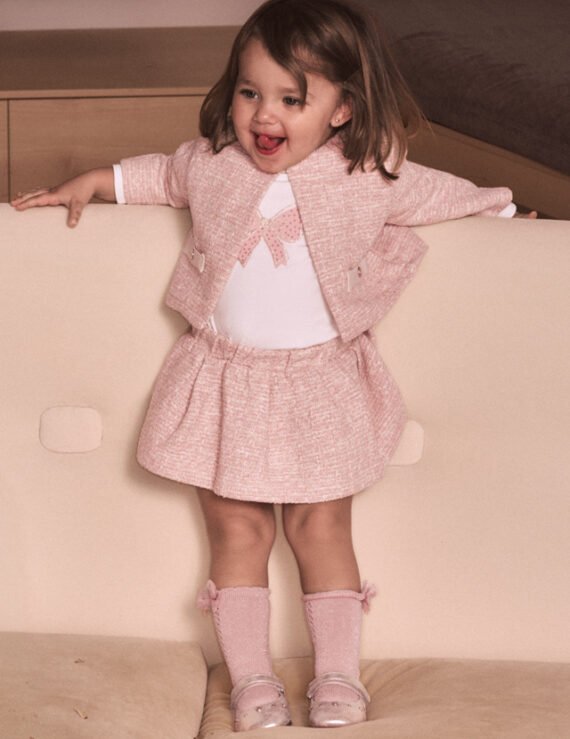 Baby 3-piece Bow Set
