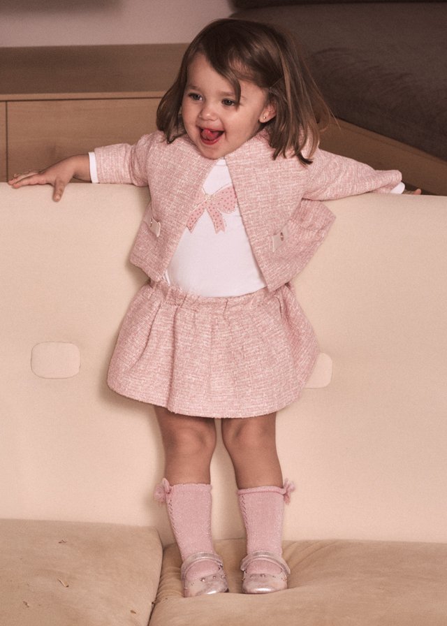 Baby 3-piece Bow Set