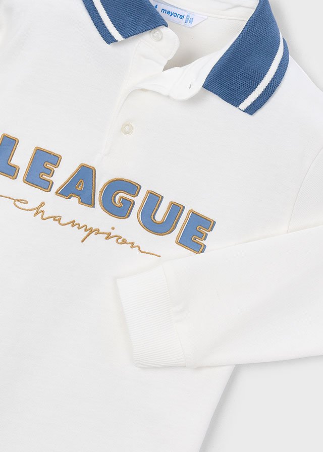 Boys' sports polo shirt