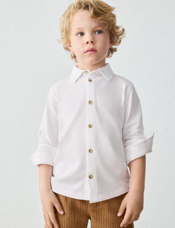 Boy Knit Shirt