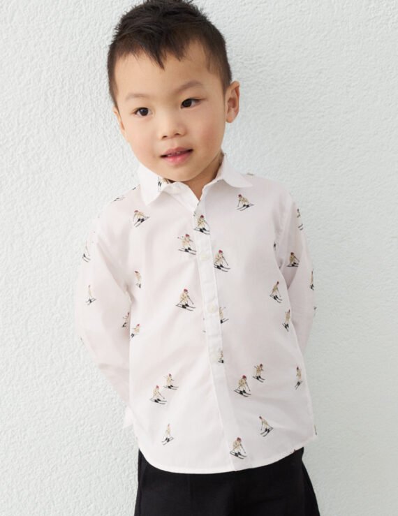 Boy Printed Shirt
