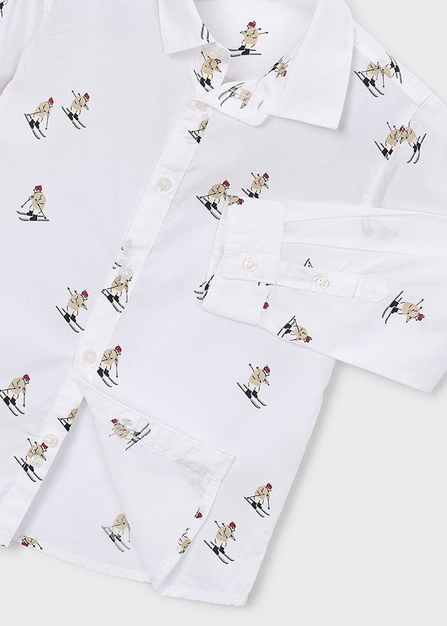 Boy Printed Shirt
