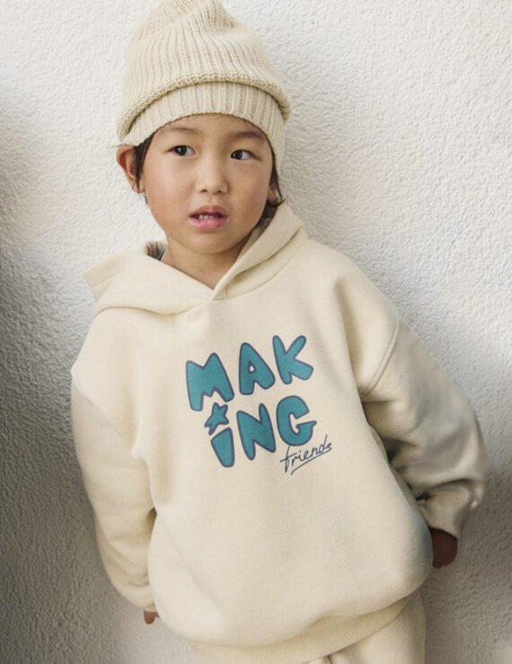 Boy Graphic Hoodie