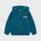 Boy Graphic Zip-Up Hoodie