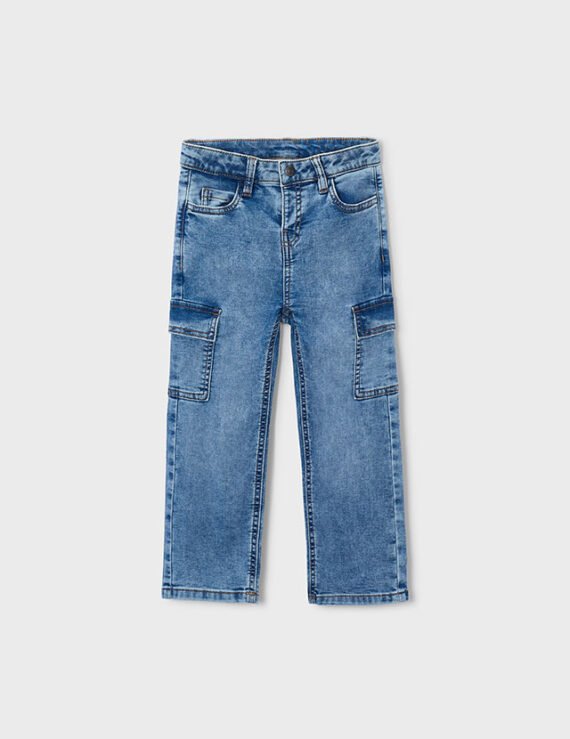 Boy Cargo Jeans