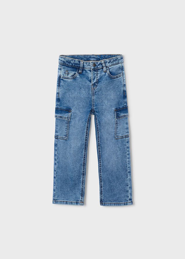 Boy Cargo Jeans