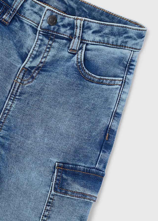 Boy Cargo Jeans