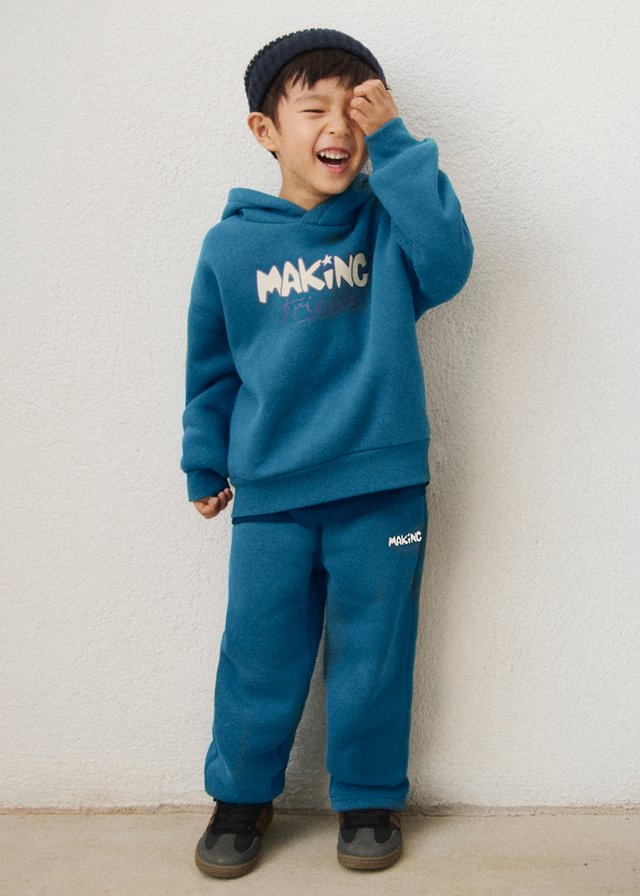 Boy Graphic Sweatpants