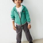 Boy 3-Piece Tracksuit With T-Shirt