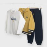 Boy 3-Piece Tracksuit With T-Shirt
