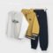 Boy 3-Piece Tracksuit With T-Shirt
