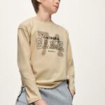 Boys' back-print T-shirt