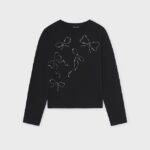 Screen-printed T-shirt for girls