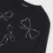 Screen-printed T-shirt for girls