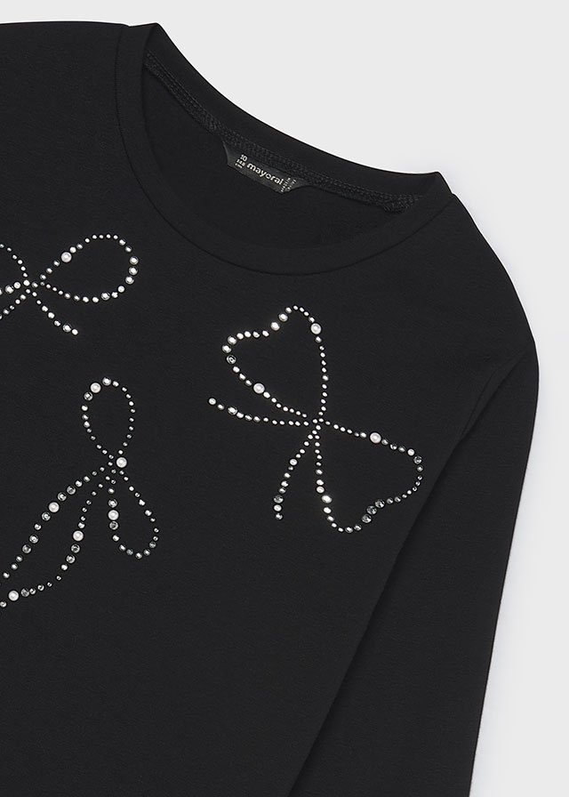 Screen-printed T-shirt for girls