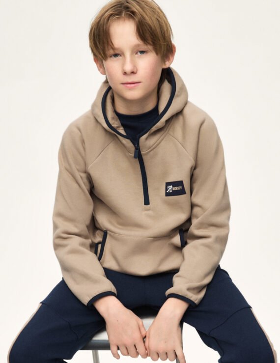 Boys' hooded sweatshirt
