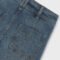 Girls' wide-leg jeans