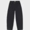 Girls' barrel-fit twill trousers