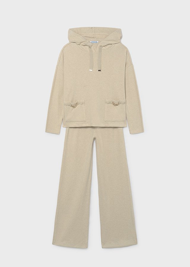 Girls' tracksuit set
