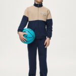 Boys' zip-up tracksuit