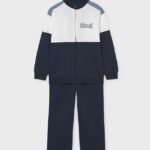 Boys' zip-up tracksuit