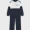 Boys' zip-up tracksuit