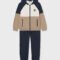 Boys' zip-up tracksuit