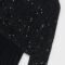 Girls' sequinned velvet jumpsuit