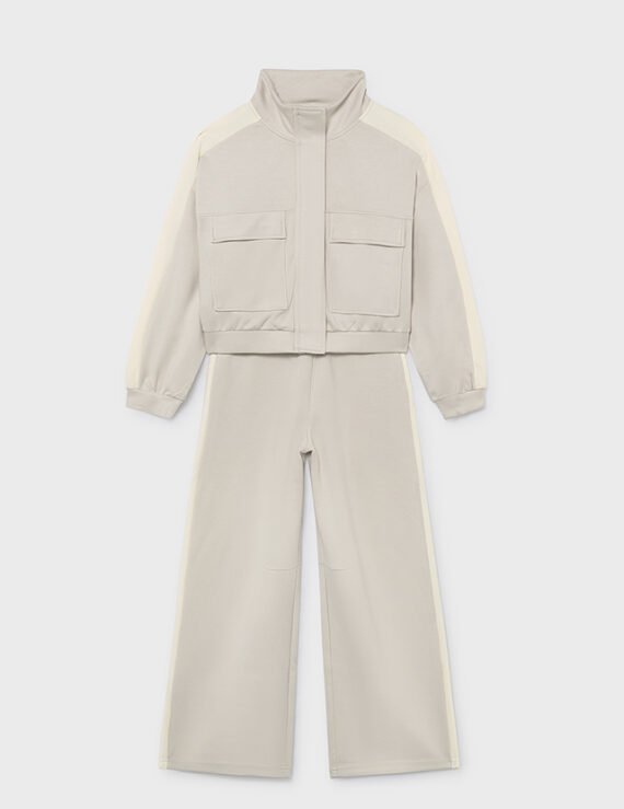 Girls' tracksuit