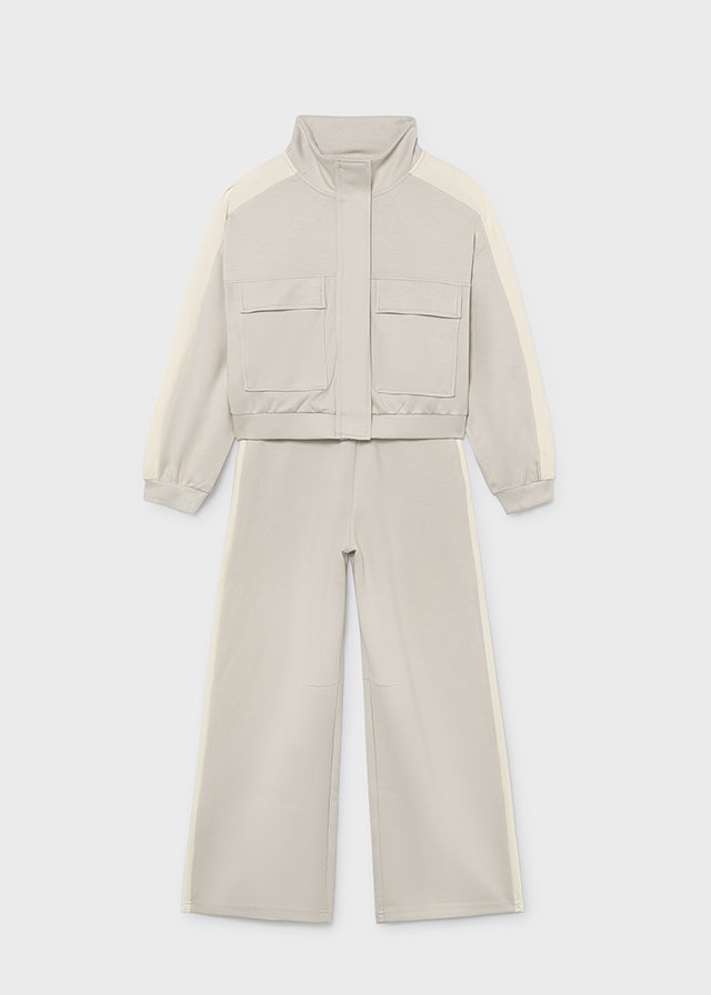 Girls' tracksuit