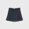 Girls' printed chiffon skirt