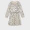 Girls' sequinned dress