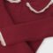 Girls' knitted skirt and polo shirt set