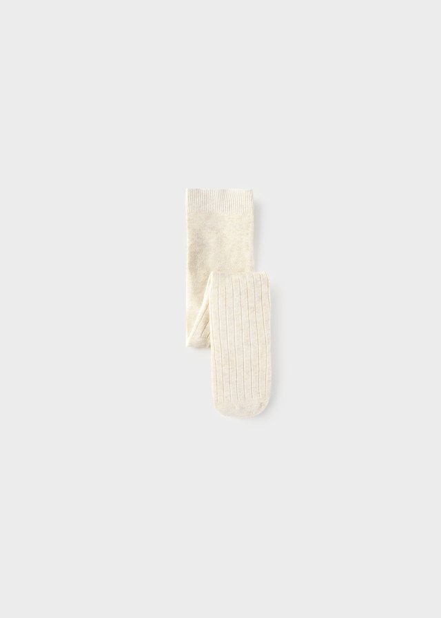 Baby ribbed leotard