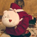 Baby rucksack with ears