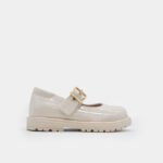 Baby serrated mary janes